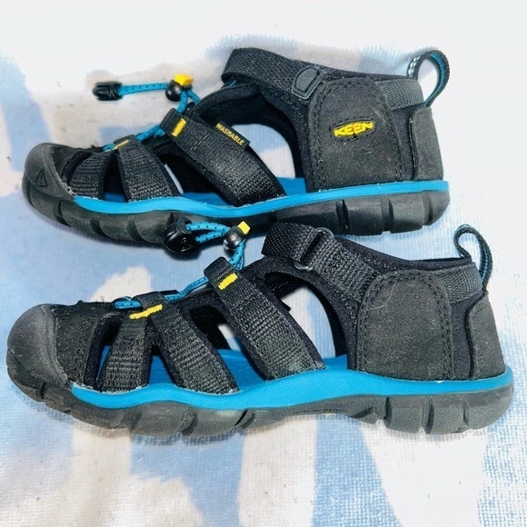 NWOT (Store Display) Unisex Kids Size 12 Keen Seacamp 2 CNX Hiking Sandals - Picture 3 of 6